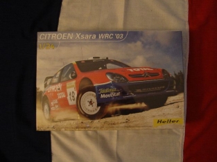 Heller 80751  CITROËN XSARA WRC'03